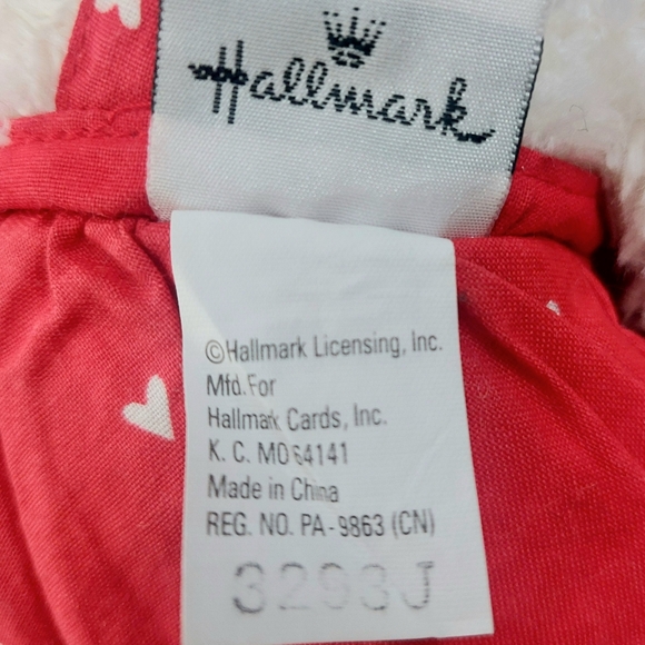 Hallmark Vintage Y2K Valentine's Day Kissing Bears - Picture 4 of 4